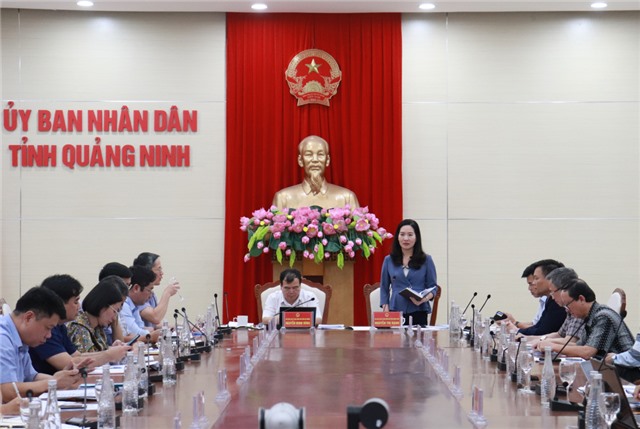 Họp bàn điều chỉnh một số nội dung trong kế hoạch xây dựng Hồ sơ Yên Tử