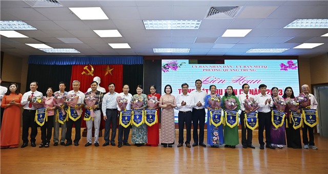 Liên hoan Tiếng hát khu dân cư phường Quang Trung năm 2023