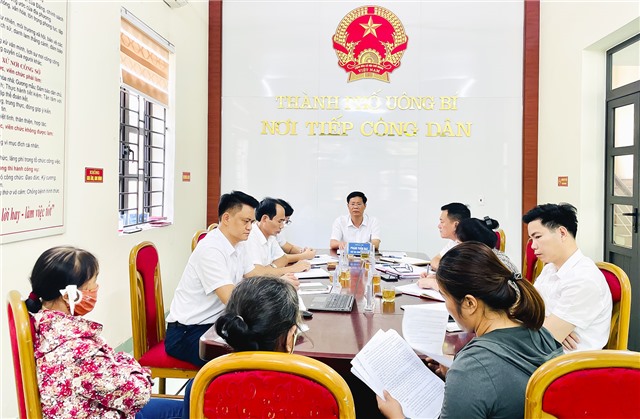 Thành phố tiếp công dân định kỳ tháng 5