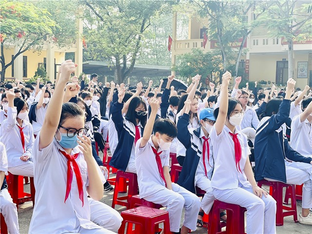 Tuyên truyền phòng, chống đuối nước, tai nạn thương tích cho học sinh 