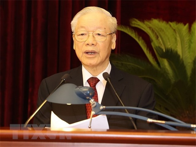 Tổng Bí thư: Lấy phiếu tín nhiệm giúp các cán bộ 'tự soi', 'tự sửa'