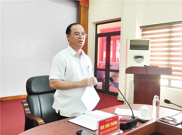 Hội nghị thống nhất điều chỉnh quy hoạch sử dụng đất thành phố Uông Bí thời kỳ 2021-2030