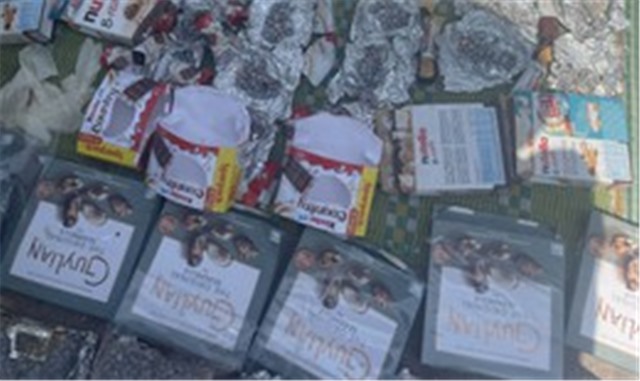 Phát hiện 30.000 viên ma tuý giấu trong vỏ hộp bánh ngọt, mỹ phẩm