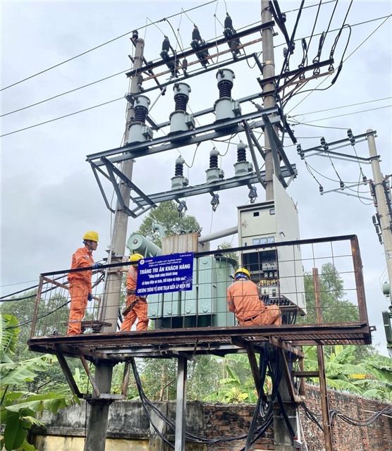 Thực hiện tiết kiệm điện mùa nắng nóng 2023