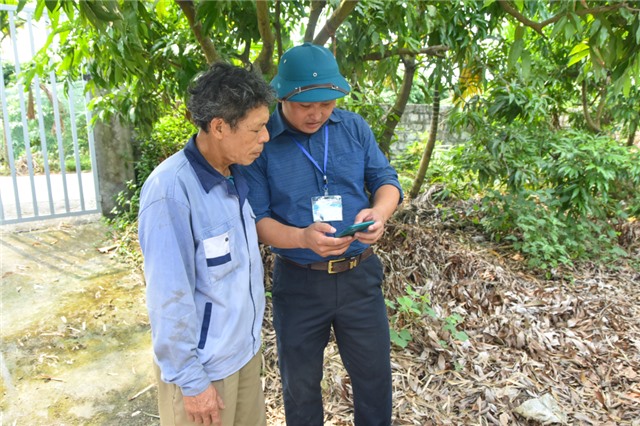 Trợ vốn cho nông dân