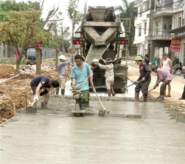 Khu Chạp Khê, phường Nam Khê chung tay chỉnh trang đô thị