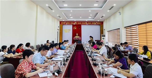 HĐND tỉnh giám sát công tác quản lý Nhà nước đối với cơ sở giáo dục mầm non tư thục trên địa bàn thành phố Uông Bí