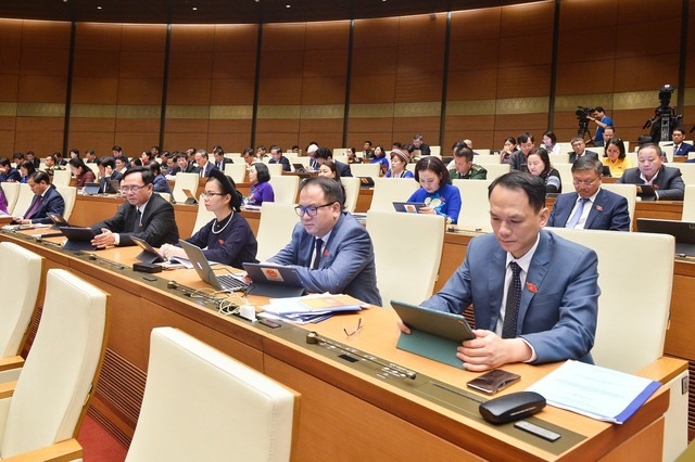 Chính phủ, các bộ, ngành Trung ương đã chú trọng giải quyết, trả lời kiến nghị của cử tri, đạt 99,9%