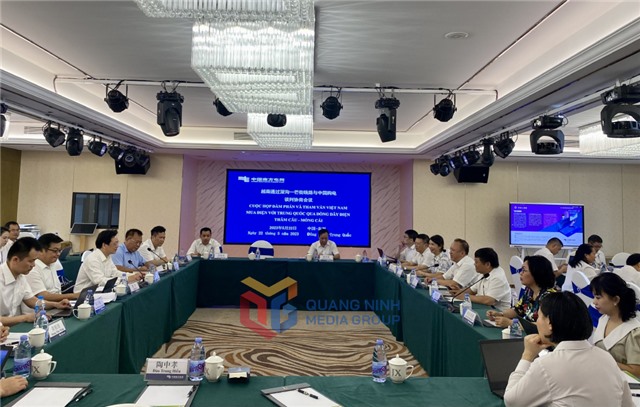 Đàm phán và thương thảo chi tiết về hợp đồng mua bán điện với Trung Quốc qua đường dây 110kV Thâm Câu-Móng Cái