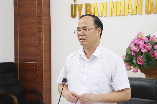 Họp bàn phương án tổ chức bảo vệ thi công thực hiện Dự án đầu tư xây dựng – kinh doanh hạ tầng khu dân cư đô thị tại phường Trưng Vương do Công ty TNHH Tập đoàn Xuân Lãm làm chủ đầu tư