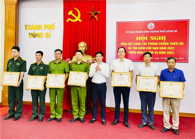 Tổng kết công tác phòng chống thiên tai và tìm kiếm cứu nạn năm 2022, triển khai nhiệm vụ năm 2023