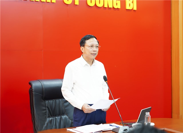 Giao ban Đảng bộ xã phường