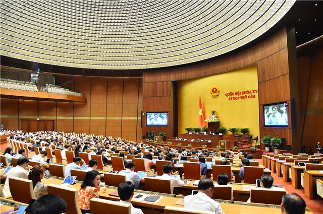 Hôm nay, Quốc hội thảo luận giải pháp thúc đẩy tăng trưởng kinh tế