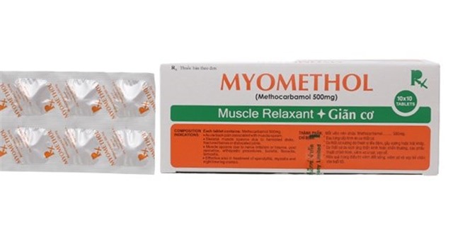 Thu hồi toàn quốc thuốc Myomethol