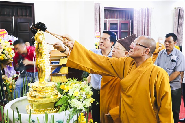 Ban trị sự Tỉnh hội Phật giáo Quảng Ninh tổ chức Đại lễ Phật đản Phật lịch 2567 - Dương lịch 2023
