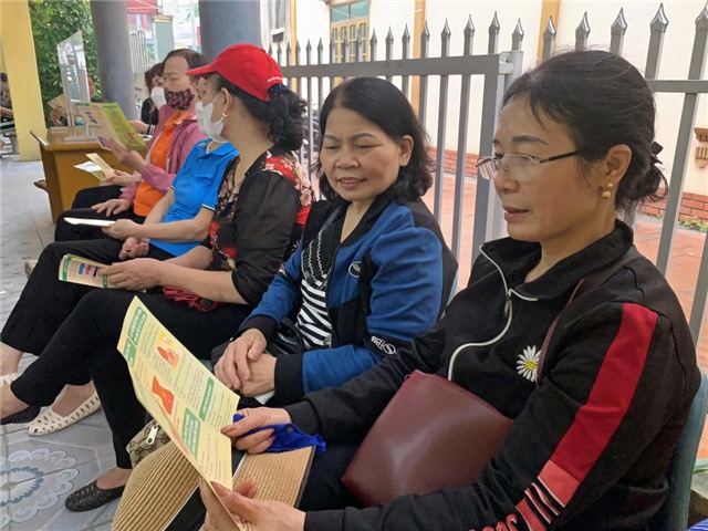 Chăm sóc sức khỏe cho phụ nữ