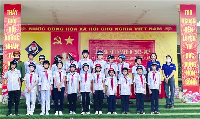 Trường THCS Yên Thanh: Bế giảng năm học 2022-2023; tuyên truyền, phổ biến giáo dục pháp luật cho thiếu niên, học sinh