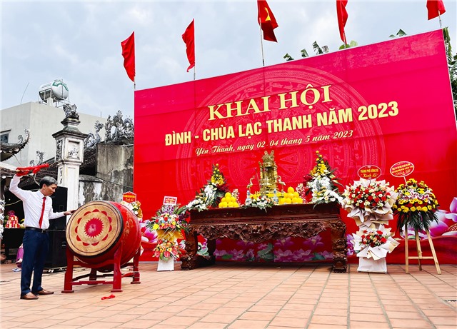 Khai hội Đình - Chùa Lạc Thanh năm 2023