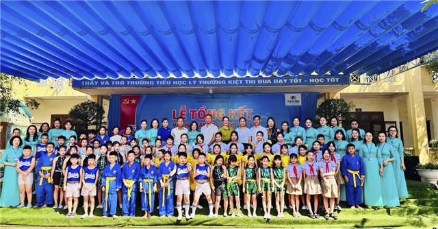 Trường Tiểu học Lý Thường Kiệt tổng kết năm học 2022-2023