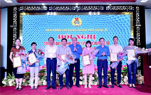 Ra mắt công đoàn cơ sở mới thành lập, ký thỏa ước lao động tập thể, ký thỏa thuận hợp tác chương trình “Phúc lợi đoàn viên” và trao Quỹ trợ vốn năm 2023