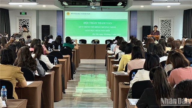 Chương trình giáo dục mầm non mới liên thông Chương trình giáo dục phổ thông mới