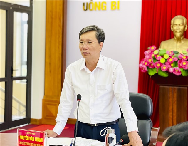 UBND thành phố Họp Ban Chỉ đạo mô hình: “Mở lối về cho người lầm lỗi thành phố Uông Bí”