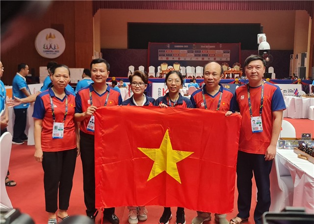 DANH SÁCH VẬN ĐỘNG VIÊN VIỆT NAM GIÀNH HUY CHƯƠNG VÀNG VÀ BẢNG TỔNG SẮP HUY CHƯƠNG SEA GAMES 32