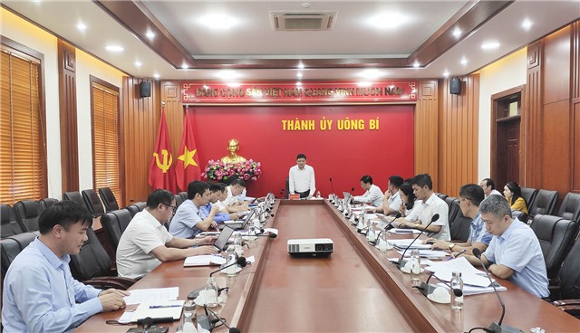 Hội nghị Ban Thường vụ Thành uỷ