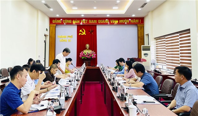 Kiểm tra việc quản lý tiền công đức tại các di tích lịch sử - văn hoá, đình chùa tại TP Uông Bí