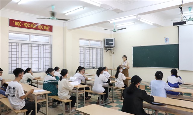 Đảm bảo Kỳ thi chất lượng, an toàn, nghiêm túc, đúng quy chế