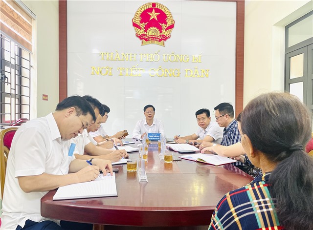 Thành phố tiếp công dân định kỳ tháng 6/2023