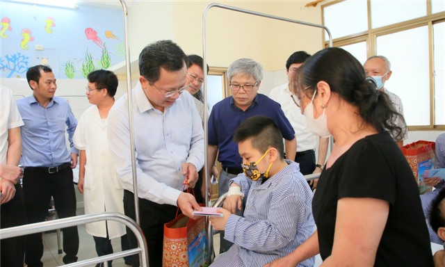 Dành cho trẻ em những điều tốt đẹp nhất