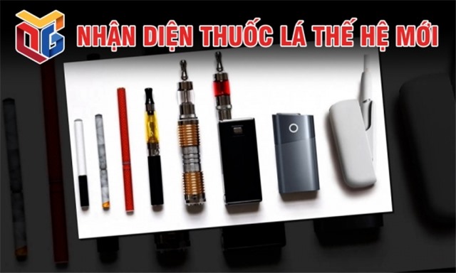 Nhận diện thuốc lá thế hệ mới