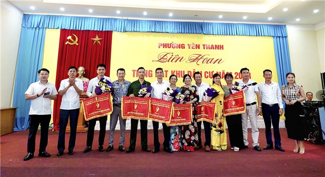 Phường Yên Thanh sôi nổi tổ chức Liên hoan tiếng hát khu dân cư năm 2023 