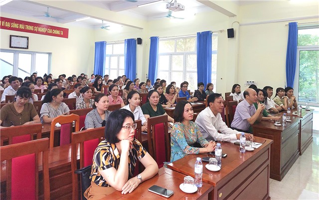 Khai giảng lớp Bồi dưỡng đối với lãnh đạo, quản lý cấp phòng và tương đương năm 2023 (Lớp số 2-K53)