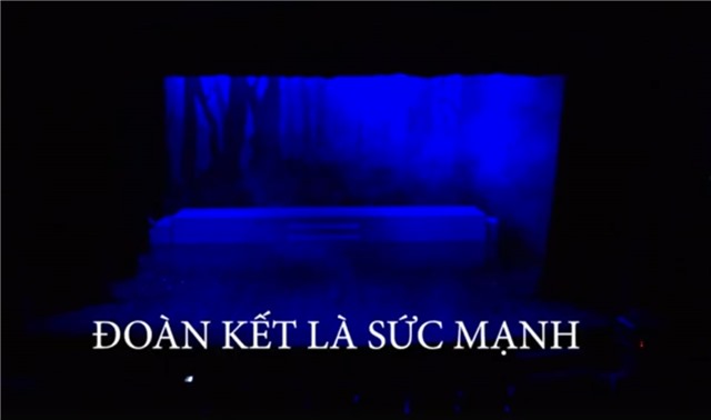 ĐOÀN KẾT LÀ SỨC MẠNH 