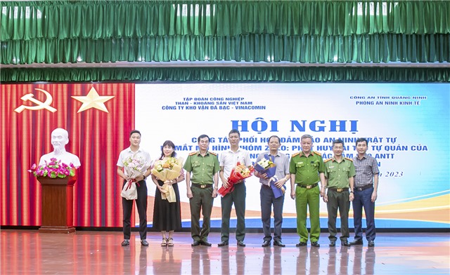 Công ty Kho vận Đá Bạc – Vinacomin: Ra mắt mô hình zalo: “Phát huy vai trò tự quản của người lao động trong công tác đảm bảo ANTT tại Công ty Kho vận Đá Bạc - Vinacomin”