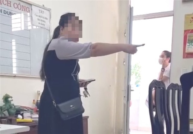 Nghi vấn nữ chuyên viên Sở Nội vụ Hải Phòng xúc phạm, lăng mạ cán bộ phường