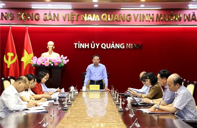 Tăng cường trách nhiệm của tổ chức cơ sở đảng trong quản lý, giáo dục, rèn luyện, kỷ luật, kiểm tra, giám sát cán bộ, đảng viên