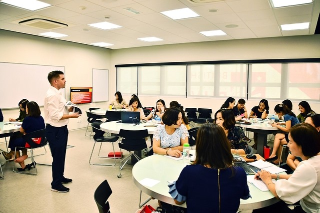 Cán bộ bồi dưỡng nâng cao trình độ tiếng Anh, thi IELTS được hỗ trợ tới 65 triệu đồng/học viên/khóa