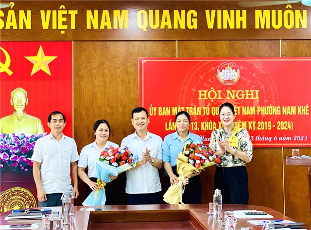 Hội nghị thứ 13 Uỷ ban MTTQ Việt Nam phường Nam Khê khoá XI, nhiệm kỳ 2019-2024