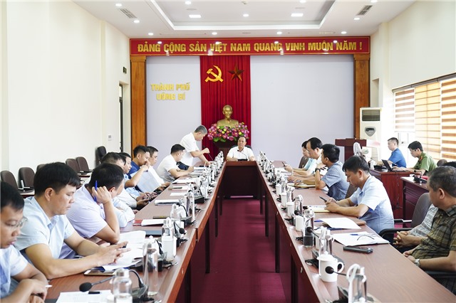 Nghe và giải quyết ý kiến, kiến nghị của cử tri gửi tới kỳ họp thứ 10 HĐND Thành phố khoá XX, nhiệm kỳ 2021-2026