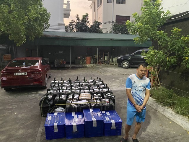 Bắt nhóm đối tượng dùng máy trộn bê tông chế tạo pháo nổ số lượng lớn