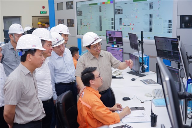 Các nhà máy nhiệt điện: Tập trung cao độ sản xuất đảm bảo cung ứng điện