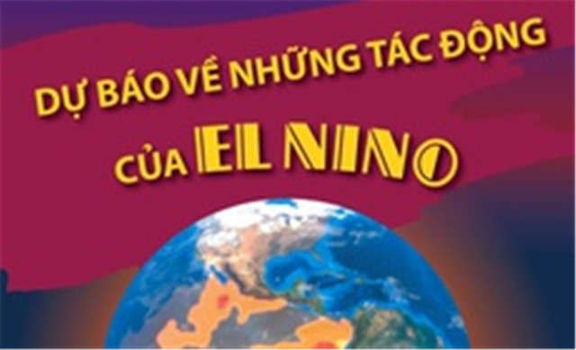 Dự báo về những tác động của El Nino