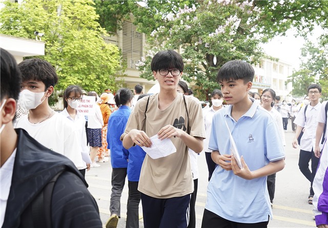 Kỳ thi tuyển sinh lớp 10 năm học 2023-2024 thành công tốt đẹp