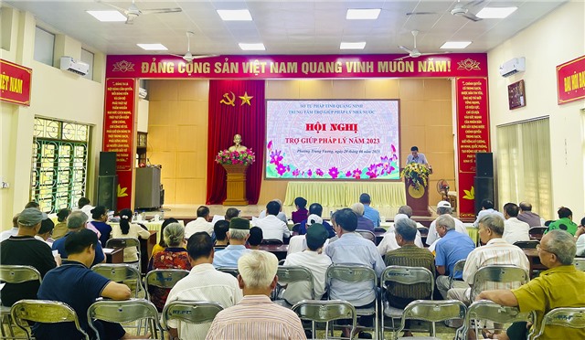 Trợ giúp pháp lý tại phường Trưng Vương 