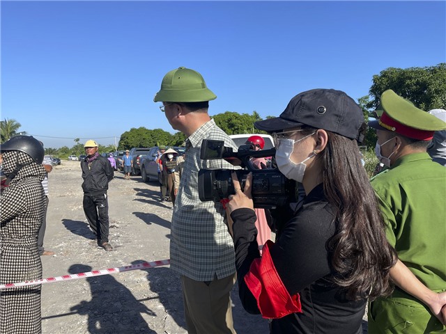 Những phóng viên “cơ sở”