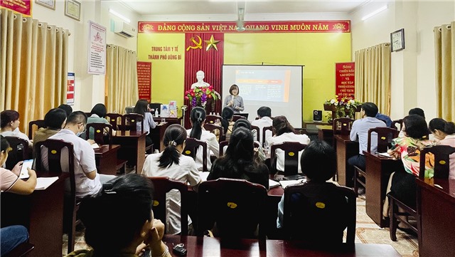 Tập huấn truyền thông giáo dục sức khoẻ năm 2023