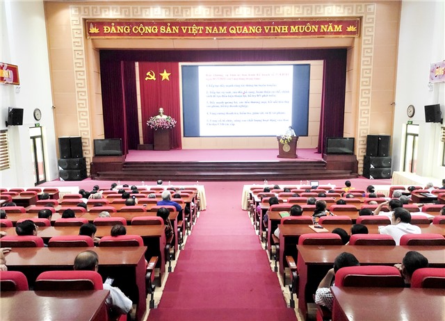 Hội nghị tuyên truyền tập huấn triển khai một số nội dung công tác mặt trận năm 2023